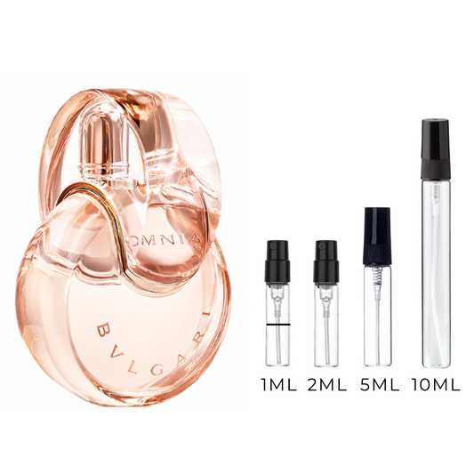 Bvlgari Omnia Crystalline Eau De Parfum - odlewki perfum 1 ml, 2ml, 5ml i 10ml