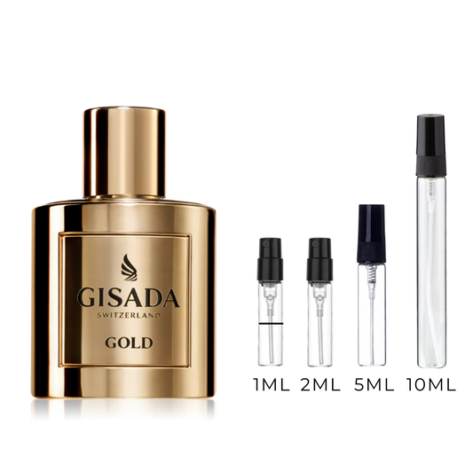 Gisada Gold - odlewki perfum 1 ml, 2ml, 5ml i 10ml