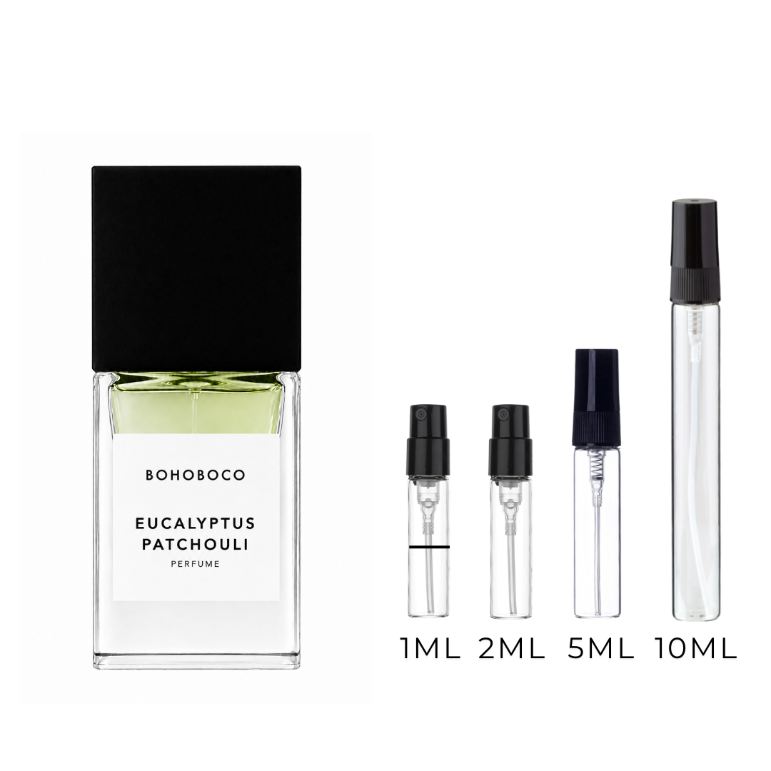 Bohoboco Eucalyptus Patchouli - odlewki perfum 1 ml, 2ml, 5ml i 10ml