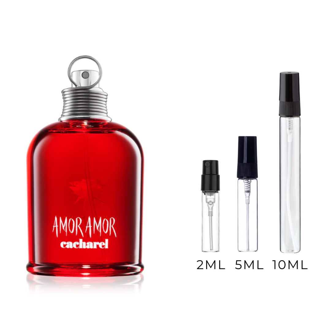 Cacharel Amor Amor Eau de Toilette - odlewki perfum 2ml, 5ml i 10ml