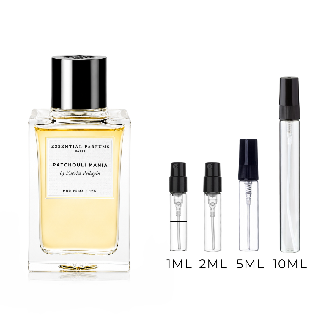 Essential Parfums Patchouli Mania - odlewki perfum 1 ml, 2ml, 5ml i 10ml