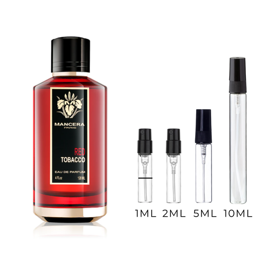 Mancera Red Tobacco - odlewki perfum 1 ml, 2ml, 5ml i 10ml