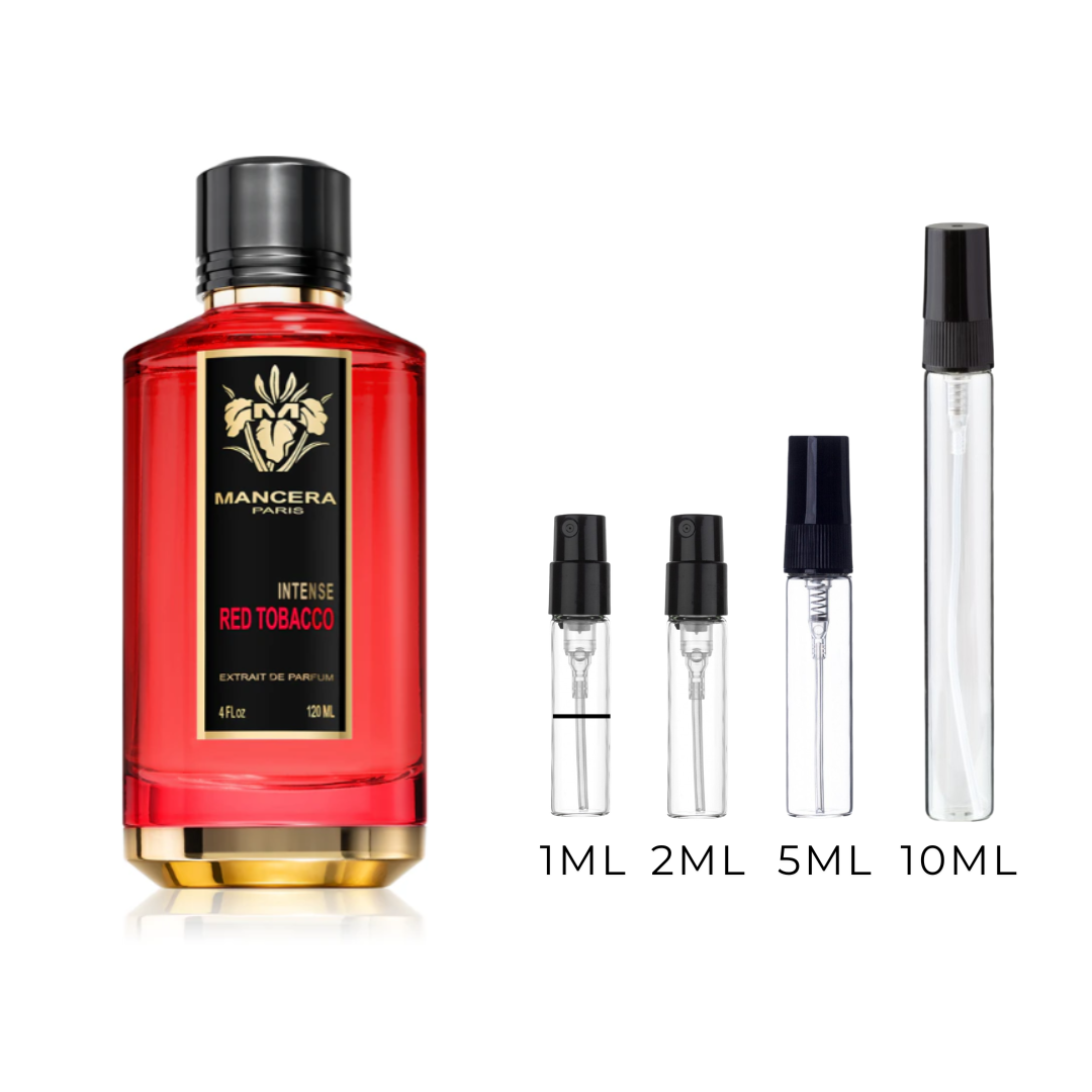 Mancera Red Tobacco Intense - odlewki perfum 1 ml, 2ml, 5ml i 10ml