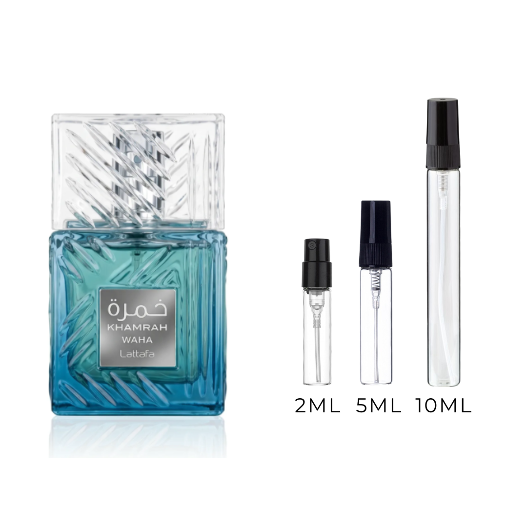 Lattafa Khamrah Waha - odlewki perfum 2ml, 5ml i 10ml