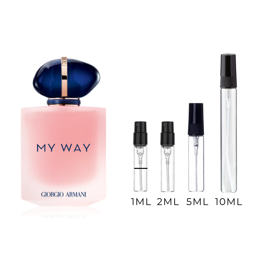 Giorgio Armani My Way Floral - odlewki perfum 1 ml, 2ml, 5ml i 10ml