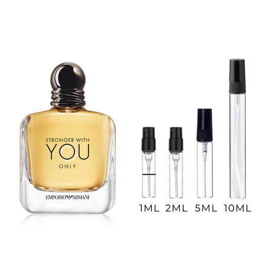 Emporio Armani Stronger With You Only - odlewki perfum 1 ml, 2ml, 5ml i 10ml
