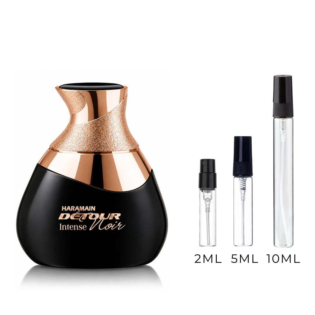Al Haramain Detour Noir Intense - odlewki perfum 2ml, 5ml i 10ml