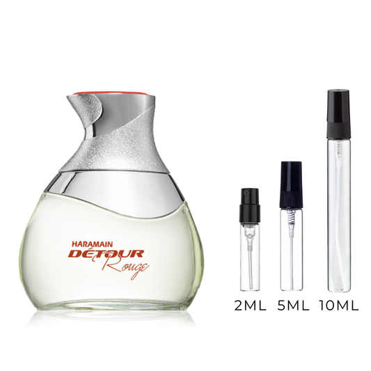 Al Haramain Detour Rouge - odlewki perfum 2ml, 5ml i 10ml
