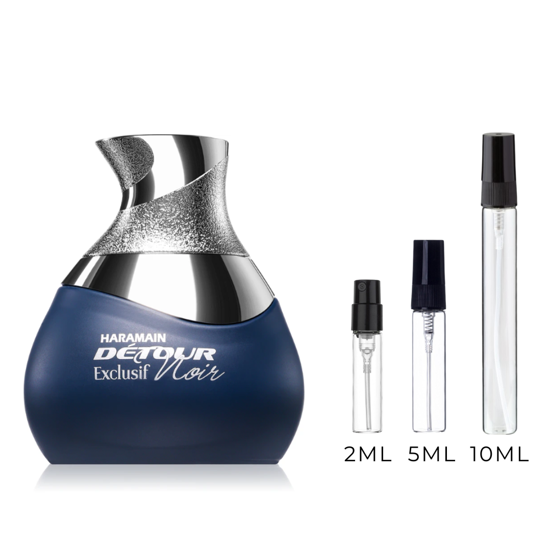 Al Haramain Detour Noir Exclusif - odlewki perfum 2ml, 5ml i 10ml