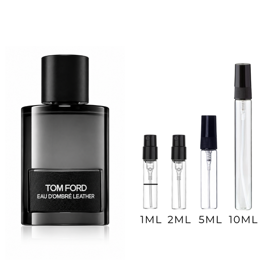 Tom Ford Eau d'Ombre Leather - odlewki perfum 1 ml, 2ml, 5ml i 10ml