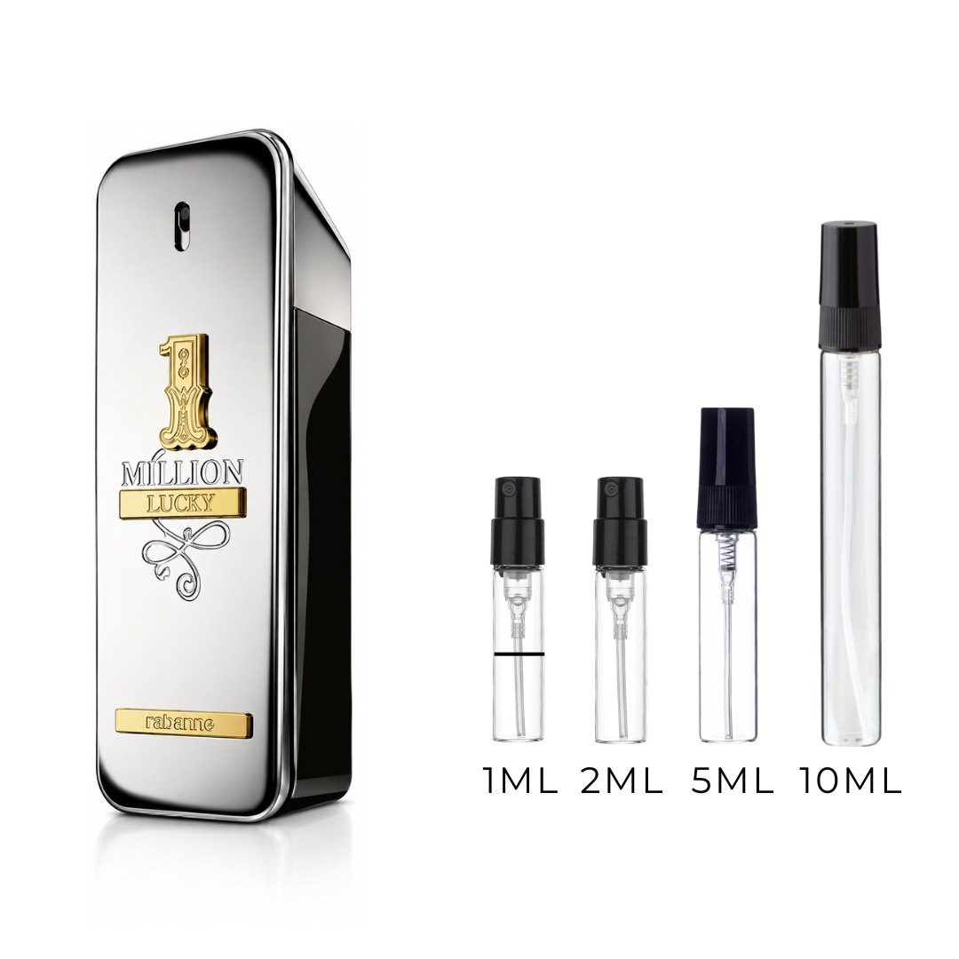 Paco Rabanne 1 Million Lucky - odlewki perfum 1 ml, 2ml, 5ml i 10ml