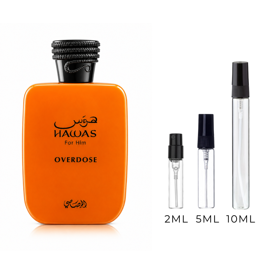 Rasasi Hawas Overdose - odlewki perfum 2ml, 5ml i 10ml