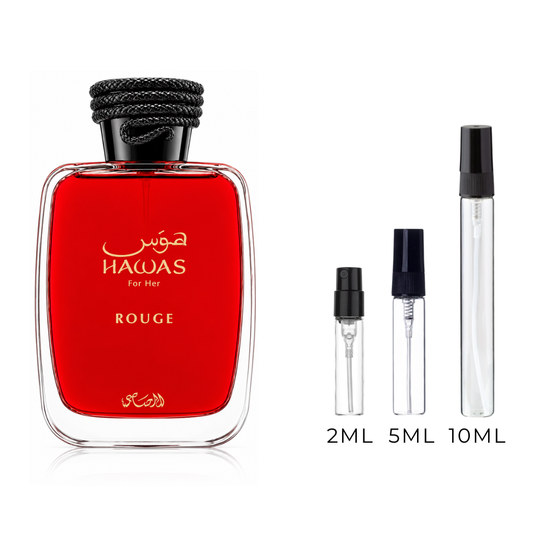 Rasasi Hawas Rouge - odlewki perfum 2ml, 5ml i 10ml