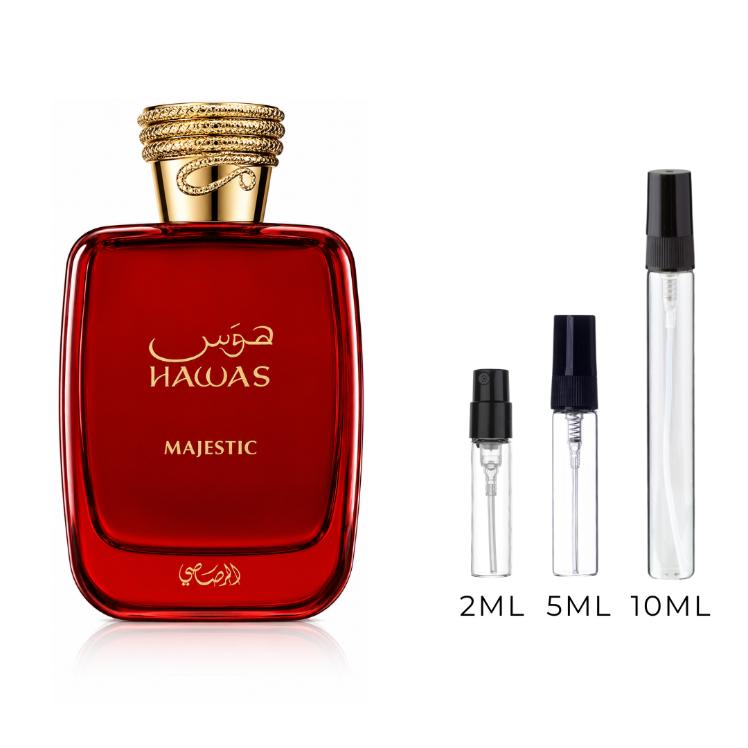 Rasasi Hawas Majestic - odlewki perfum 2ml, 5ml i 10ml