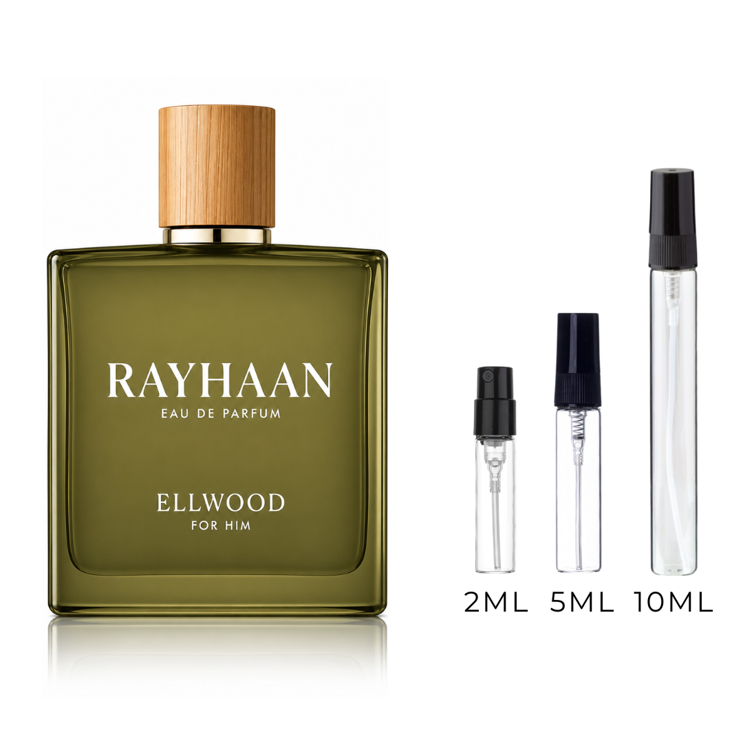 Rayhaan Ellwood - odlewki perfum 2ml, 5ml i 10ml