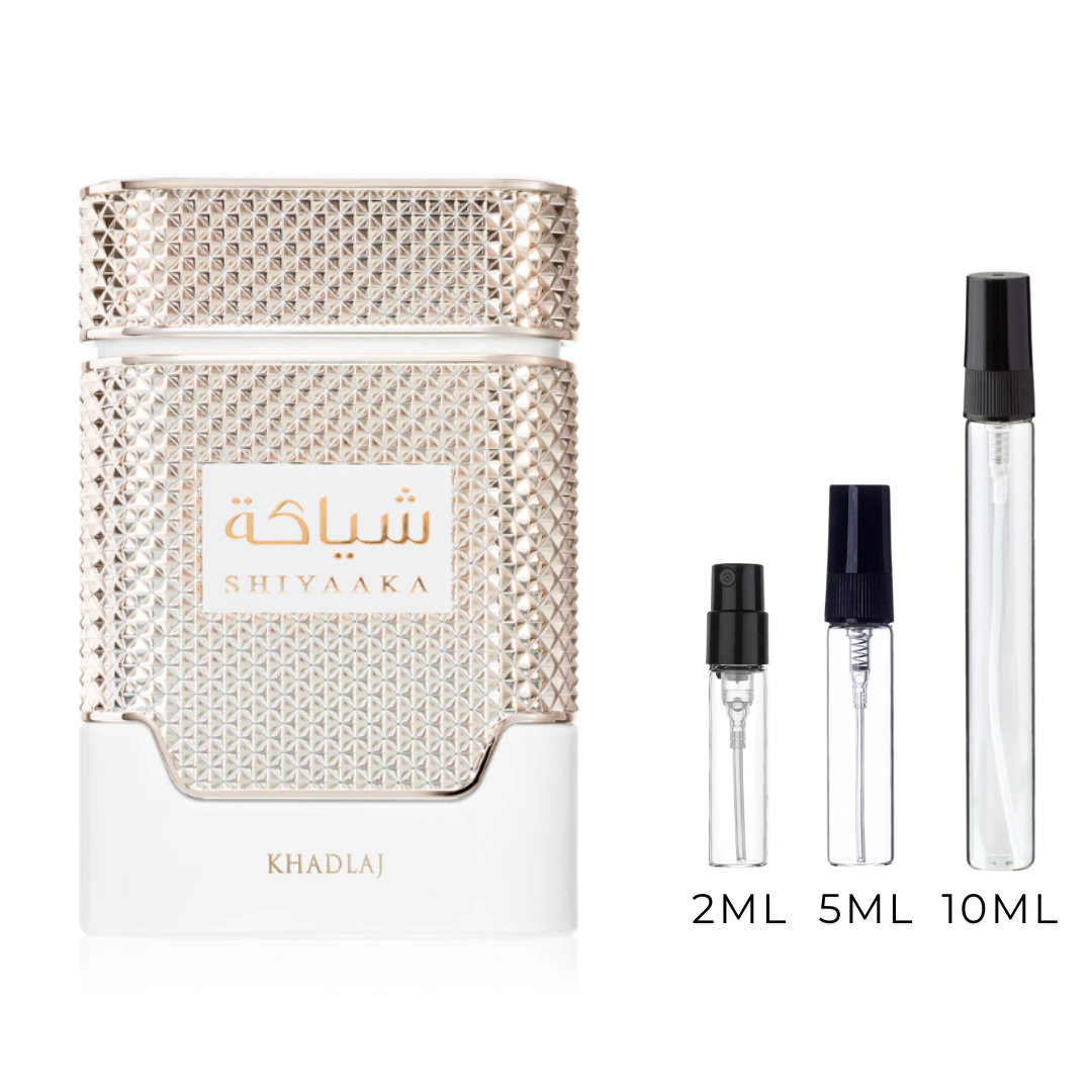 Khadlaj Shiyaaka White - odlewki perfum 2ml, 5ml i 10ml