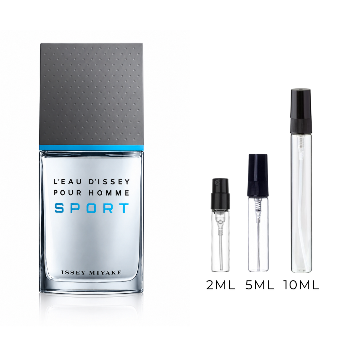 Issey Miyake L’Eau d’Issey Pour Homme Sport - odlewki perfum 2ml, 5ml i 10ml