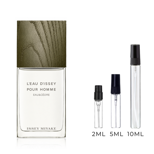 Issey Miyake L'Eau d'Issey Pour Homme Eau & Cedre - odlewki perfum 2ml, 5ml i 10ml