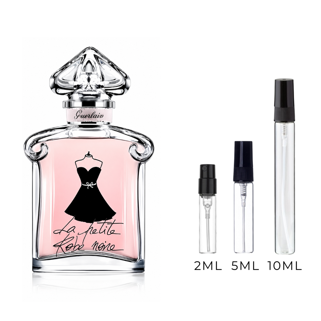 Guerlain La Petite Robe Noire Eau de Toilette - odlewki perfum 2ml, 5ml i 10ml