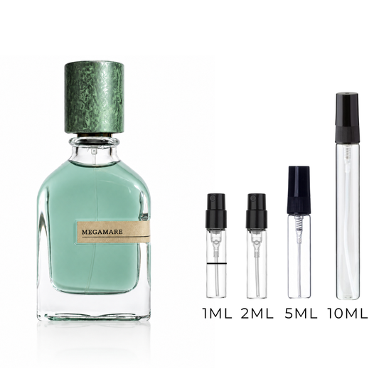 Orto Parisi Megamare - odlewki perfum 1 ml, 2ml, 5ml i 10ml