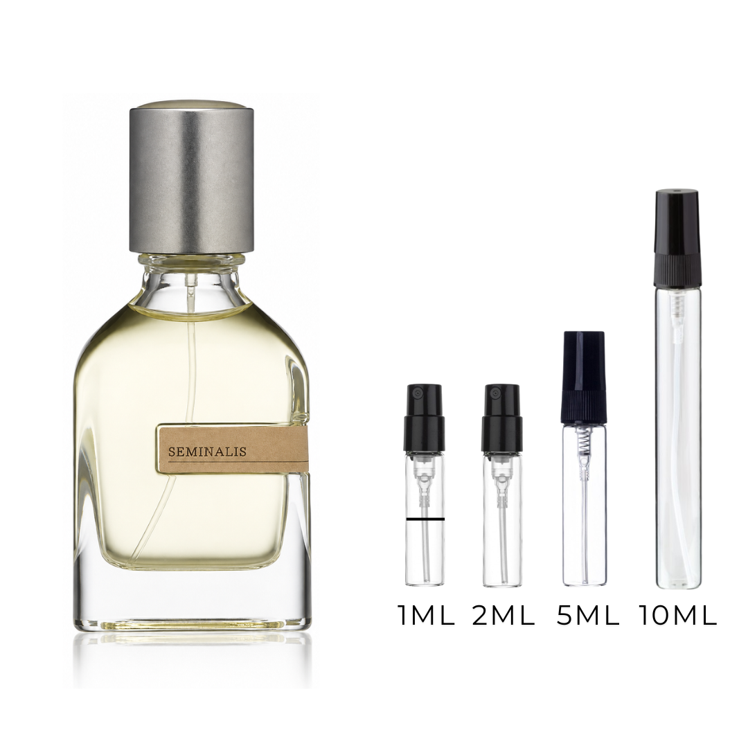 Orto Parisi Seminalis - odlewki perfum 1 ml, 2ml, 5ml i 10ml