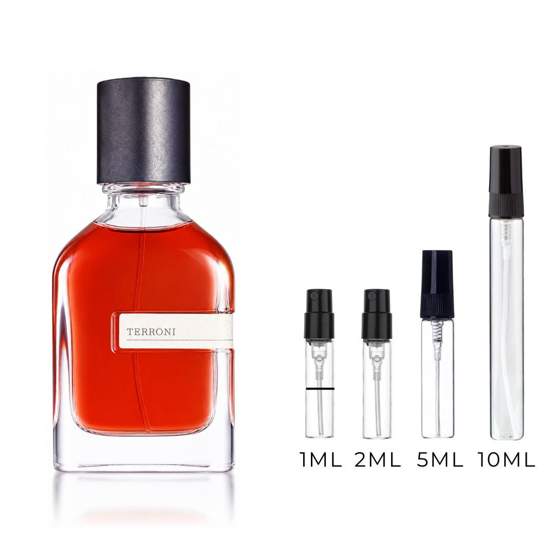 Orto Parisi Terroni - odlewki perfum 1 ml, 2ml, 5ml i 10ml