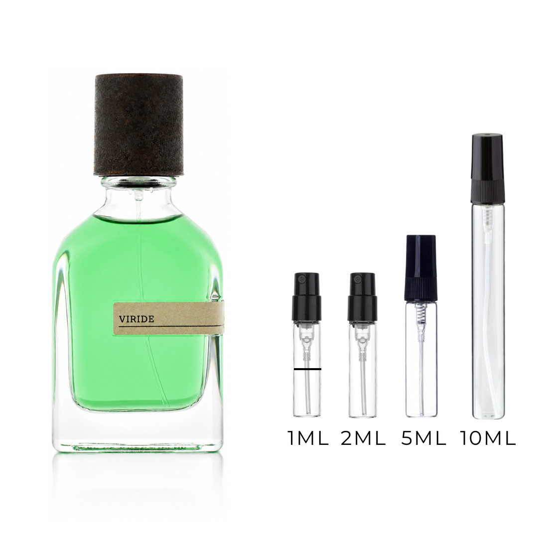 Orto Parisi Viride - odlewki perfum 1 ml, 2ml, 5ml i 10ml