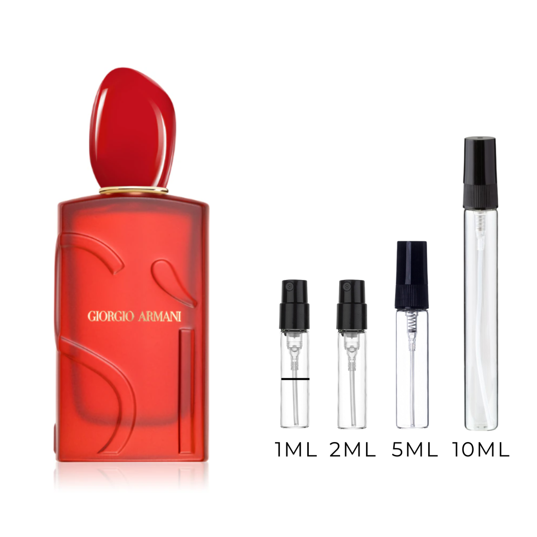 Giorgio Armani Si Passione Red Bloom - odlewki perfum 1 ml, 2ml, 5ml i 10ml