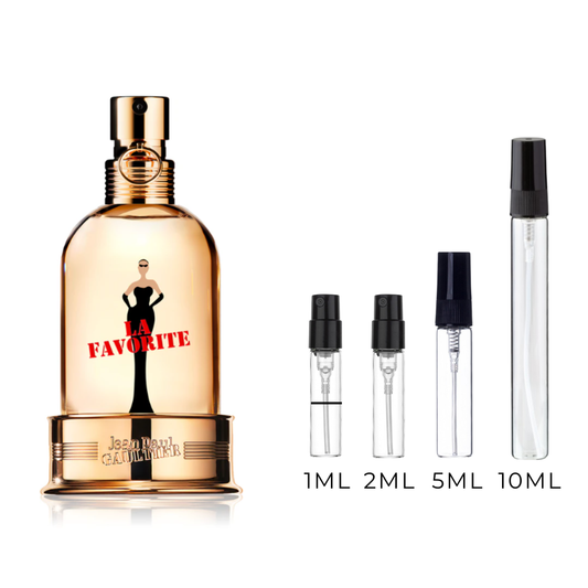 Jean Paul Gaultier La Favorite - odlewki perfum 1 ml, 2ml, 5ml i 10ml