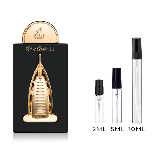 Lattafa Art of Arabia III - odlewki perfum 2ml, 5ml i 10ml