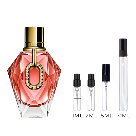 Paco Rabanne Million Gold For Her Pure Diamonds - odlewki perfum 1 ml, 2ml, 5ml i 10ml