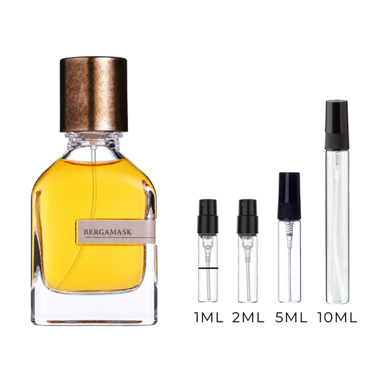 Orto Parisi Bergamask - odlewki perfum 1 ml, 2ml, 5ml i 10ml
