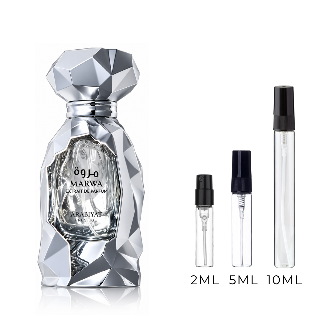 Arabiyat Prestige Marwa Extrait - odlewki perfum 2ml, 5ml i 10ml