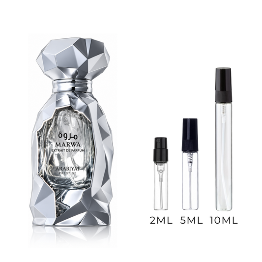 Arabiyat Prestige Marwa Extrait - odlewki perfum 2ml, 5ml i 10ml