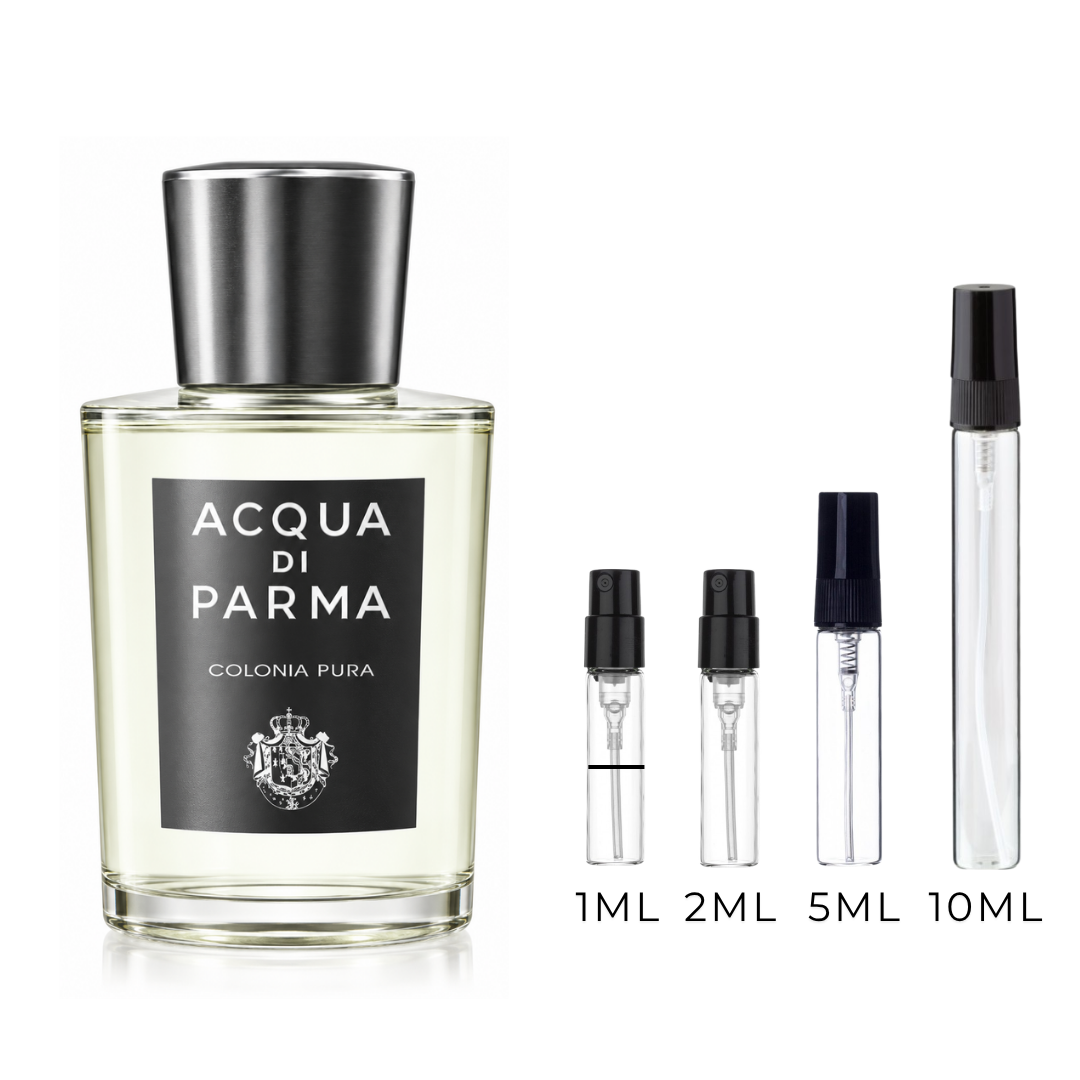 Acqua Di Parma Colonia Pura - odlewki perfum 1 ml, 2ml, 5ml i 10ml