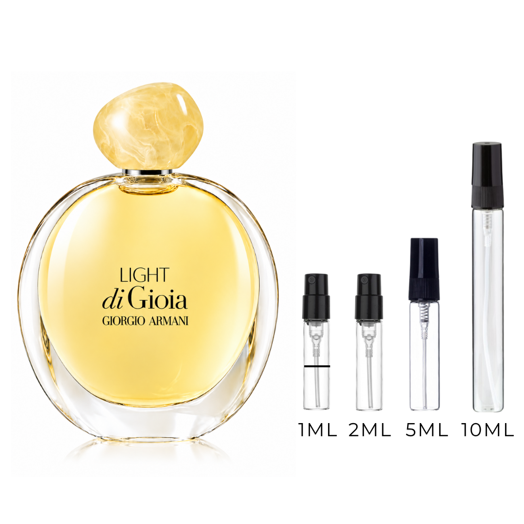 Giorgio Armani Light Di Gioia - odlewki perfum 1 ml, 2ml, 5ml i 10ml