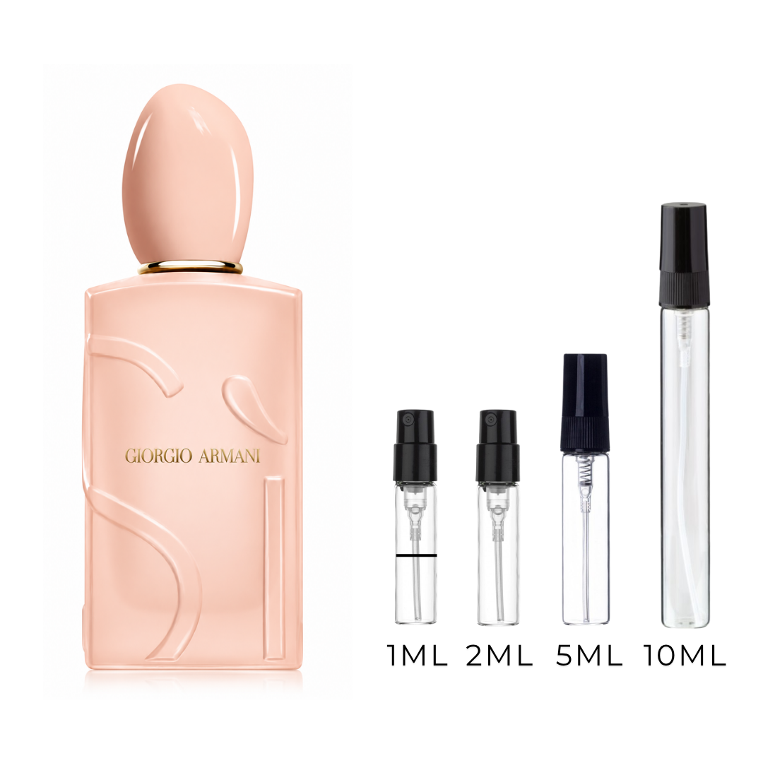 Giorgio Armani Si Nude Bloom - odlewki perfum 1 ml, 2ml, 5ml i 10ml