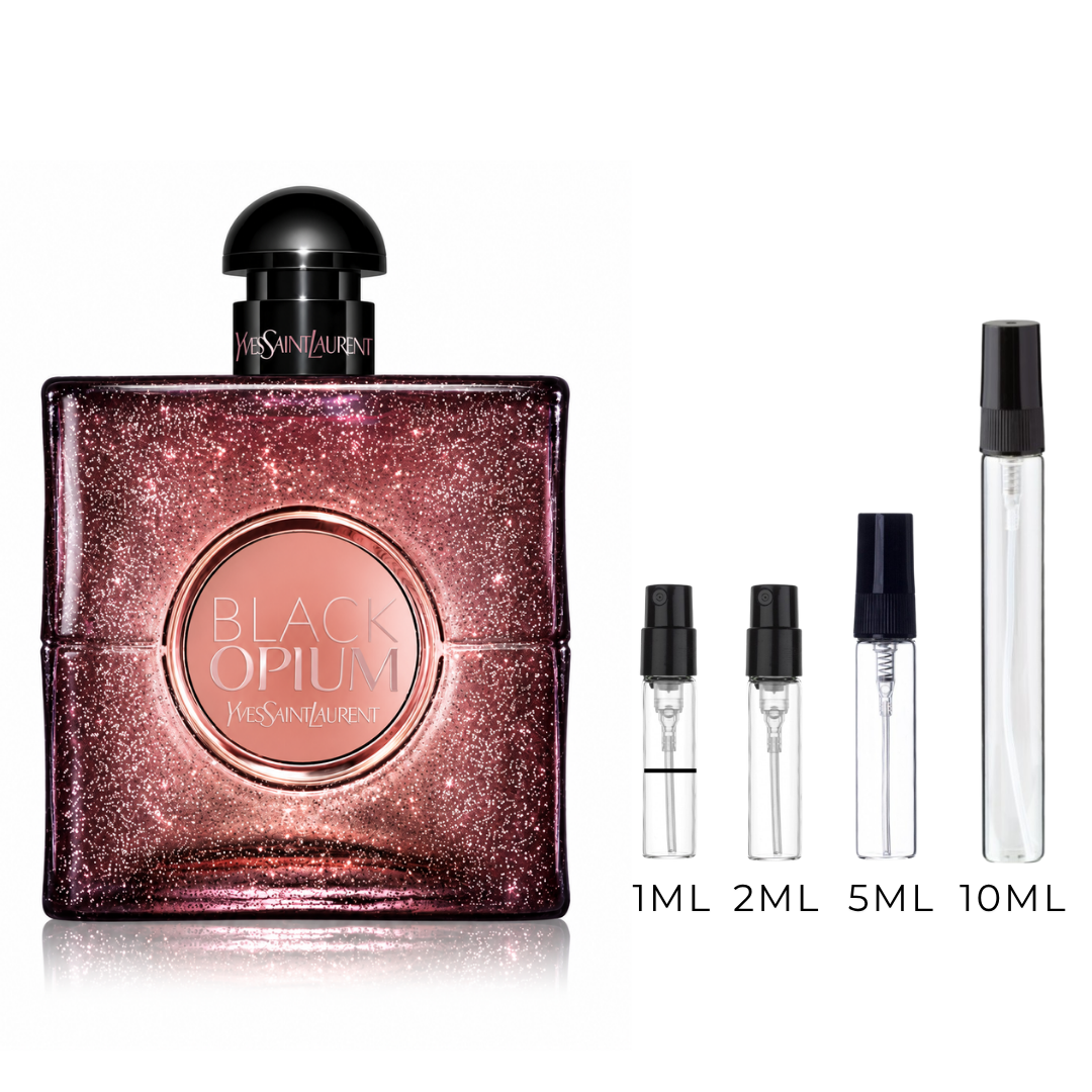 Yves Saint Laurent Black Opium Glowing Eau de Toilette - odlewki perfum 1 ml, 2ml, 5ml i 10ml