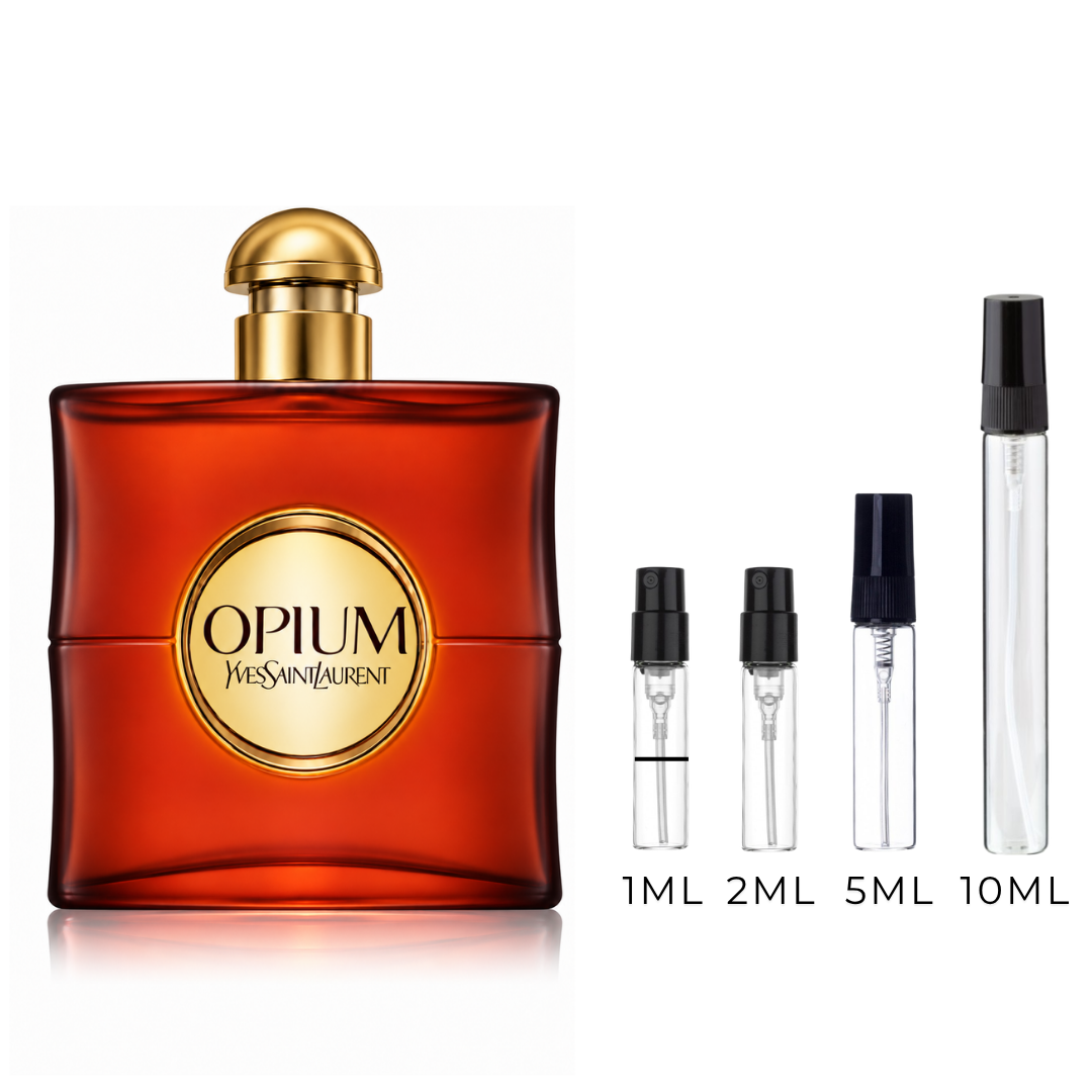 Yves Saint Laurent Opium Eau de Toilette - odlewki perfum 1 ml, 2ml, 5ml i 10ml