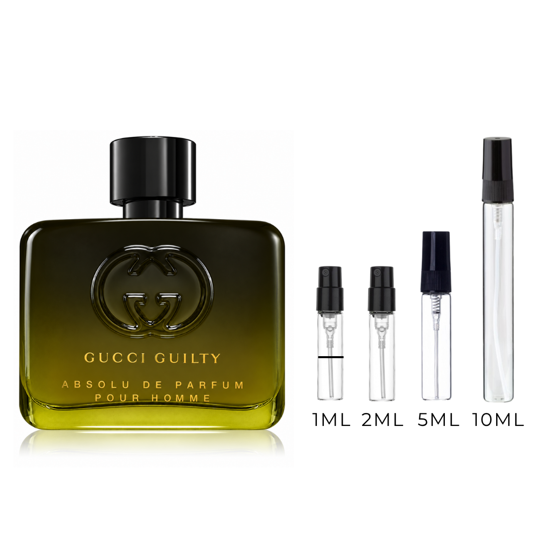 Gucci Guilty Absolu de Parfum Pour Homme - odlewki perfum 1 ml, 2ml, 5ml i 10ml