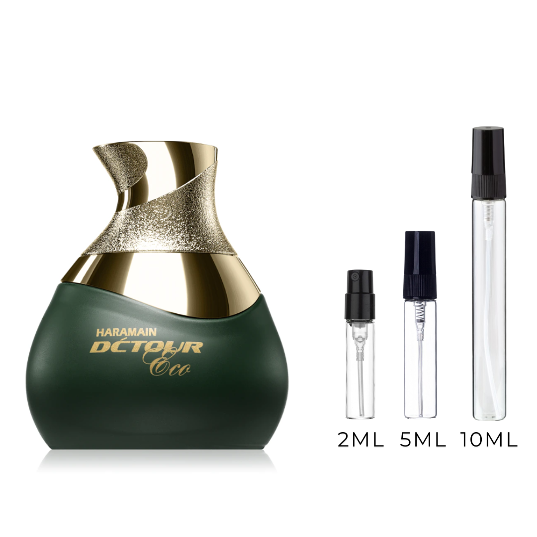 Al Haramain Detour Eco - odlewki perfum 2ml, 5ml i 10ml