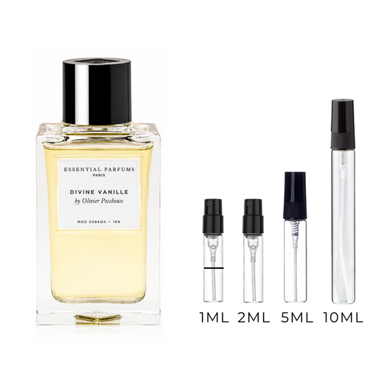 Essential Parfums Divine Vanille - odlewki perfum 1 ml, 2ml, 5ml i 10ml