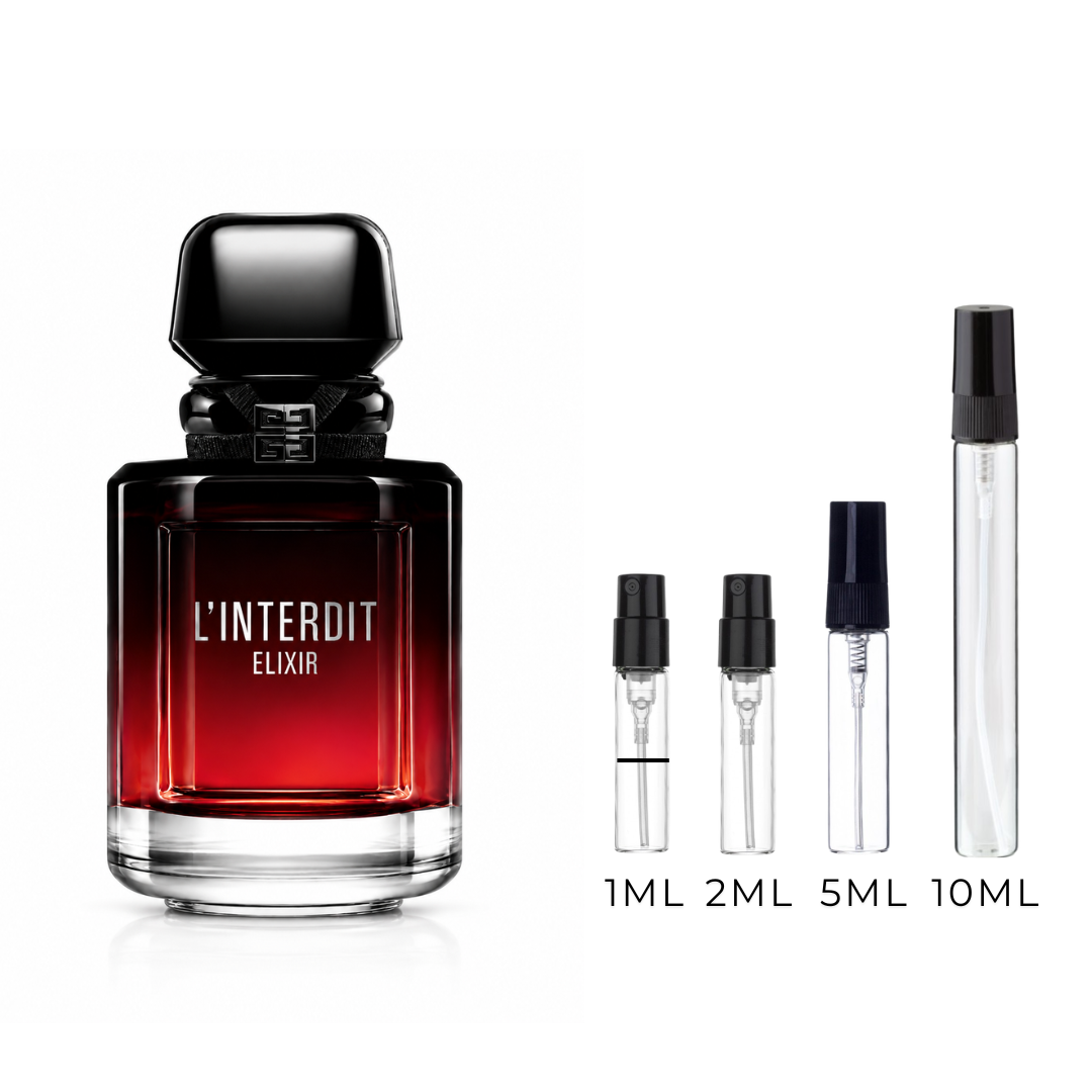 Givenchy L’Interdit Elixir - odlewki perfum 1 ml, 2ml, 5ml i 10ml