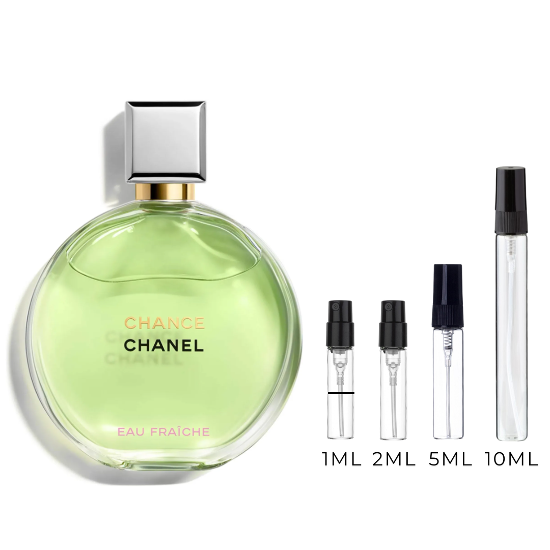 Chanel Chance Eau Fraiche (Eau De Parfum) - odlewki perfum 1 ml, 2ml, 5ml i 10ml