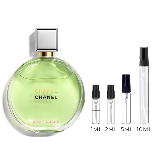 Chanel Chance Eau Fraiche (Eau De Parfum) - odlewki perfum 1 ml, 2ml, 5ml i 10ml