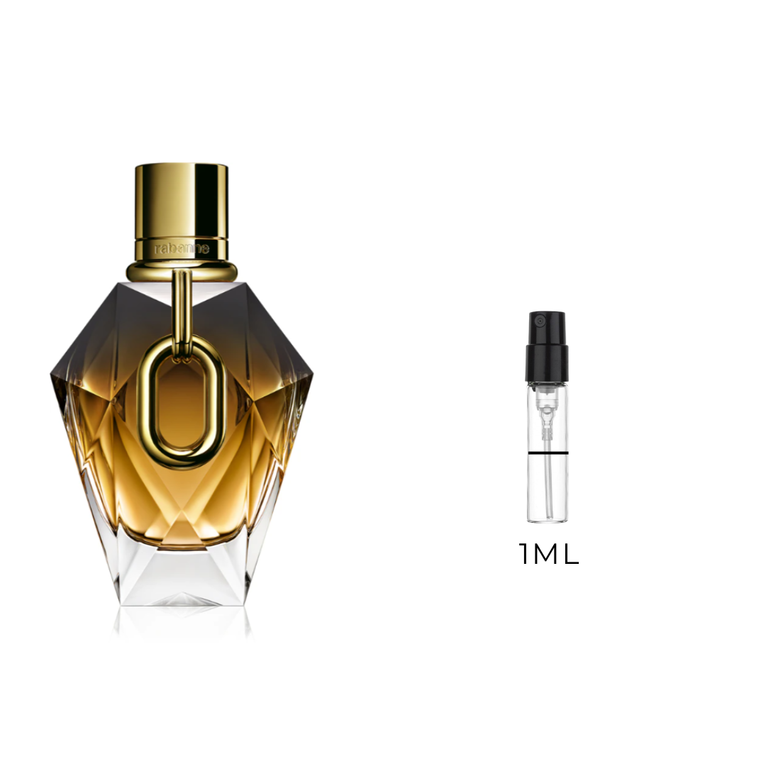 Paco Rabanne Million Gold For Her Parfum - odlewka 1ml