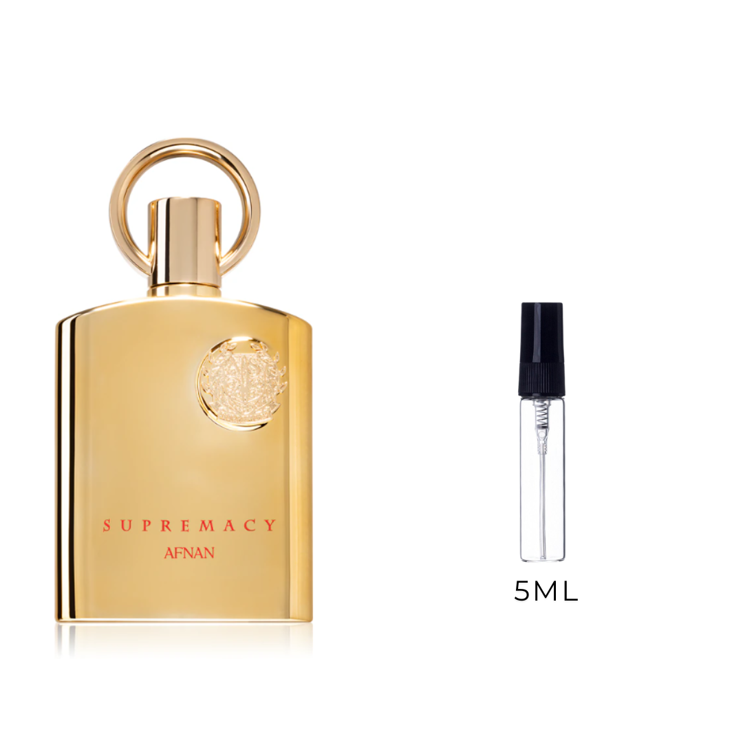 Afnan Supremacy Gold - odlewka 5ml