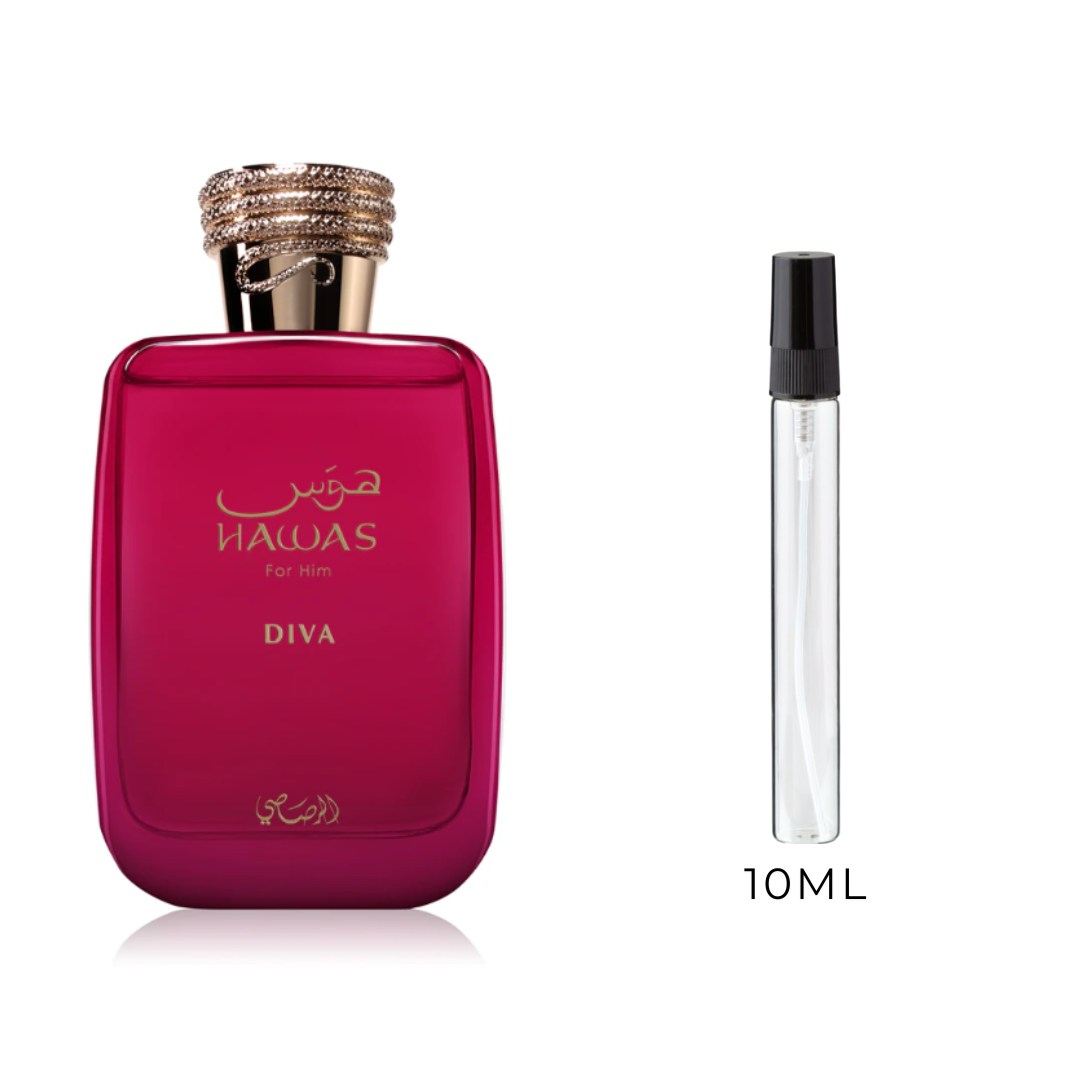 Rasasi Hawas Diva - odlewka 10ml