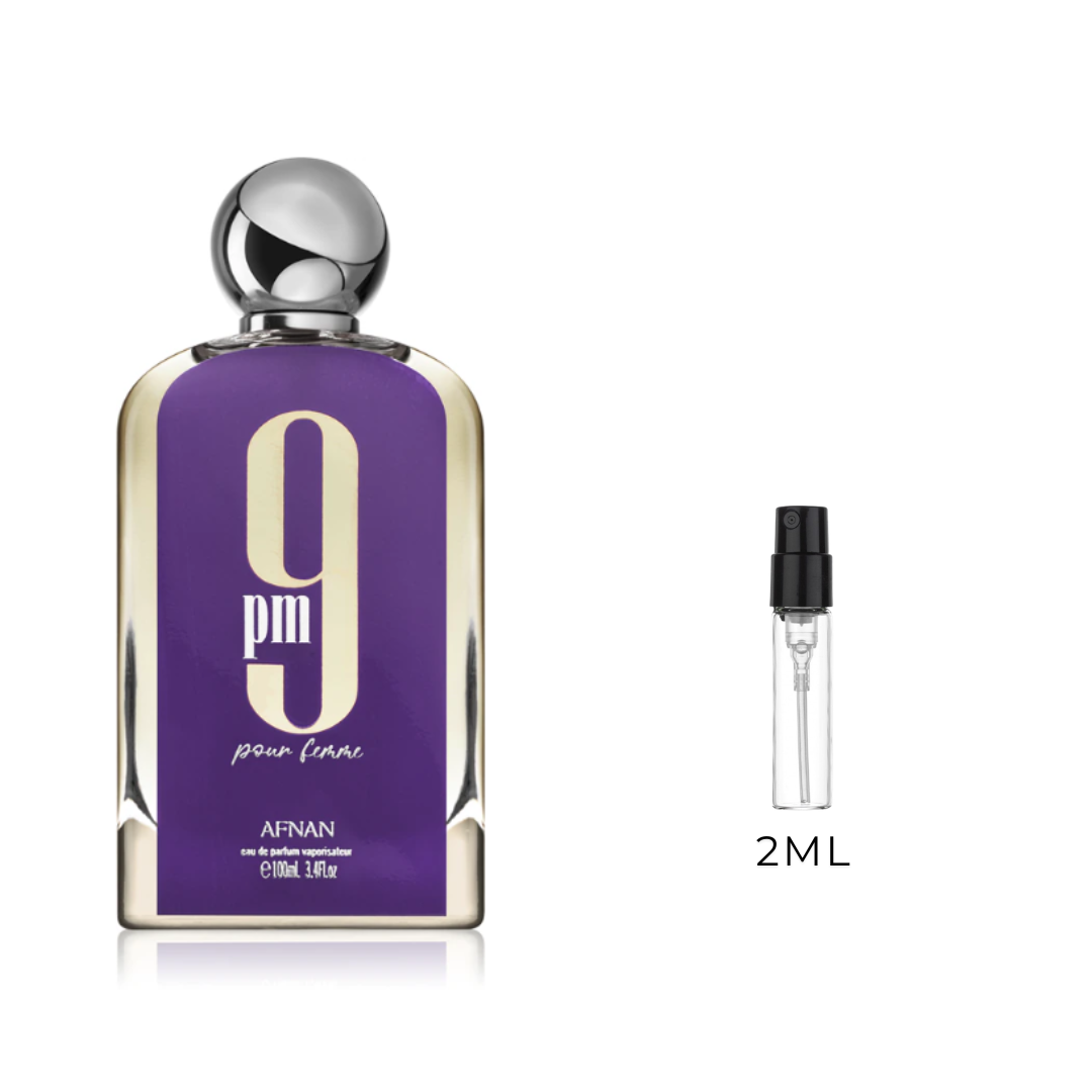 Afnan 9PM Pour Femme - odlewka 2ml