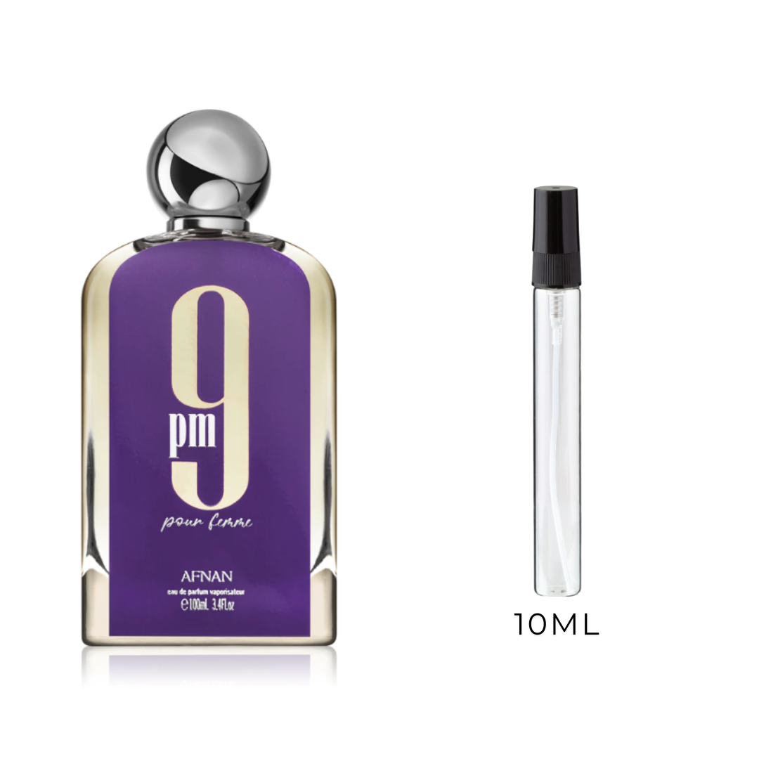 Afnan 9PM Pour Femme - odlewka 10ml